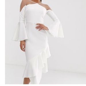 White Asos Dress